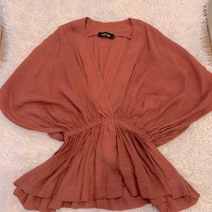 Fab’rik  cinched waist kimono top